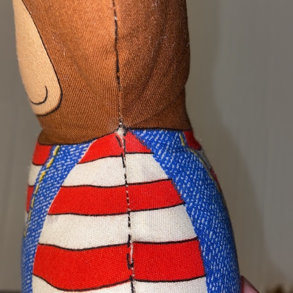 Vintage Three Little Bears Cut And Sew Homemade Stuffed Animals - Picture 15 of 15